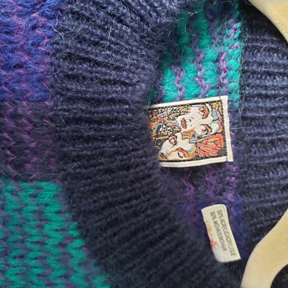 Vintage Mohair Oversized Sweater - Picture 4 of 5